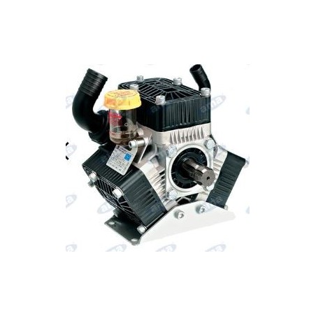 Polypropylene 3 diaphragm semi-hydraulic piston pump for irrigation 91552 | Newgardenstore.eu