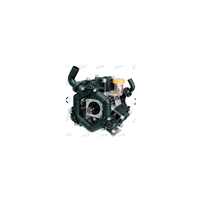 Polypropylene pump with 3 diaphragms semi-hydraulic piston for irrigation 91553