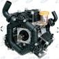 Polypropylene pump with 3 diaphragms semi-hydraulic piston for irrigation 91553