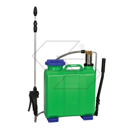 Knapsack sprayer IDRA 12 litre hand-operated large mouth | Newgardenstore.eu