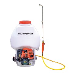 Knapsack sprayer TECNOSPRAY SP25 25 cc 2T engine 25 L capacity | Newgardenstore.eu