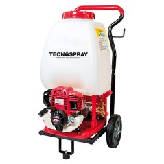 Spray pump TECNOSPRAY W25H engine Honda GX25 25 L pump 35 bar | Newgardenstore.eu