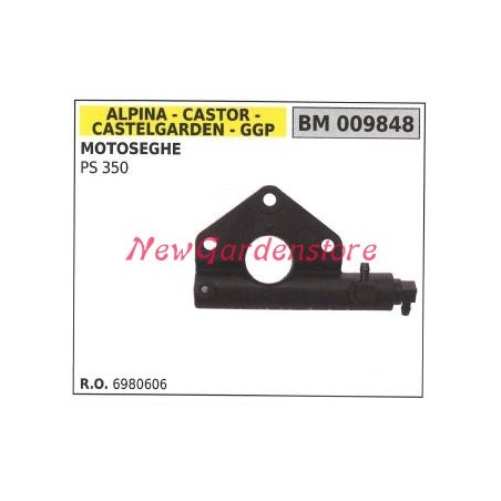 Bomba de aceite AL-KO para motor de motosierra BKS 35/35 38/40 009848