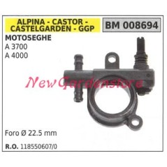 Pompe à huile ALPINA moteur tronçonneuse CASTELGARDEN STIGA GGP A 3700 4000 008694 | Newgardenstore.eu