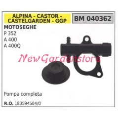 Bomba de aceite ALPINA para motor de motosierra P 352 A 400 400Q 040362 | Newgardenstore.eu