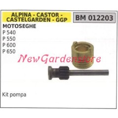 ALPINA oil pump P 540 550 600 650 chainsaw engine 012203 | Newgardenstore.eu