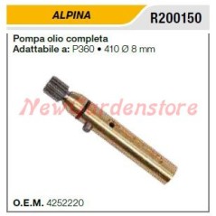 Pompe à huile ALPINA pour tronçonneuse P360 410 Ø  8mm R200150