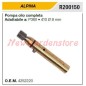 Pompe à huile ALPINA pour tronçonneuse P360 410 Ø  8mm R200150