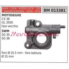 Bomba de aceite compatible CS 36 GL 3500 SWM SG 35 36 motor de motosierra 521300620 | Newgardenstore.eu