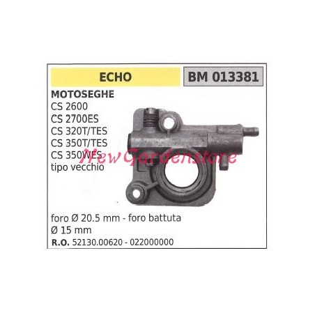 Oil pump compatible CS 36 GL 3500 SWM SG 35 36 chainsaw engine 521300620