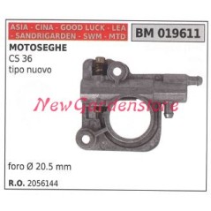 Bomba de aceite CINA para motor de motosierra CS 36 nuevo tipo 019611