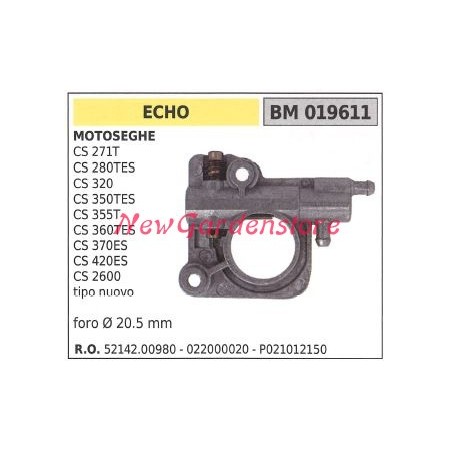 CINA oil pump CS 36 chainsaw engine new type 019611