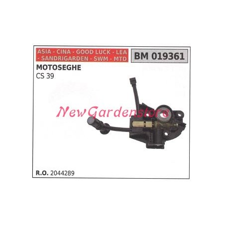 CINA oil pump CS 39 chainsaw engine 019361 | Newgardenstore.eu