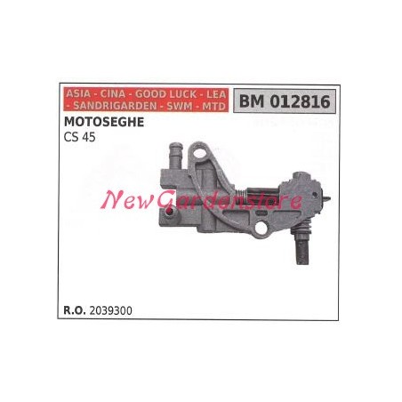 CINA Ölpumpe CS 45 Kettensägenmotor 012816 | Newgardenstore.eu