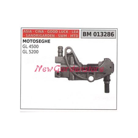 CINA oil pump CINA chainsaw engine GL 4500 5200 013286 | Newgardenstore.eu