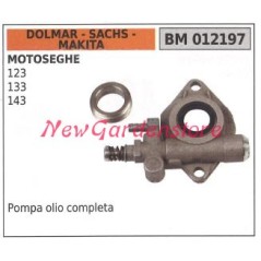 Bomba de aceite motor sierra de cadena DOLMAR 123 133 143 012197 | Newgardenstore.eu