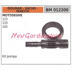 Bomba de aceite del motor de la motosierra DOLMAR 123 133 143 012200 | Newgardenstore.eu