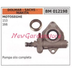 Bomba de aceite para motor de motosierra DOLMAR 153 166 012198 | Newgardenstore.eu