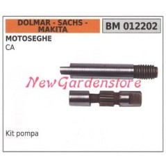 Bomba de aceite del motor de la motosierra DOLMAR CA 012202 | Newgardenstore.eu