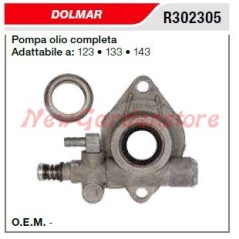 Bomba de aceite para motosierra DOLMAR 123 133 143 R302305 | Newgardenstore.eu