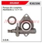 Bomba de aceite para motosierras DOLMAR 153 166 R302306