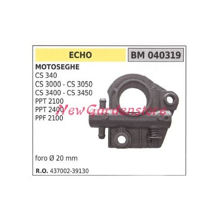 ECHO pompe à huile moteur tronçonneuse CS 340 3000 3050 3400 3450 040319 | Newgardenstore.eu