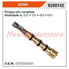 ECHO pompe à huile pour tronçonneuse 302 315 452 650 R200142 | Newgardenstore.eu