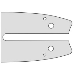 Chain saw bar length 30cm pitch 3/8'' thickness 1.3mm compatible OREGON A074 | Newgardenstore.eu