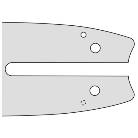 Chain saw bar length 30cm pitch 3/8'' thickness 1.3mm compatible OREGON A074