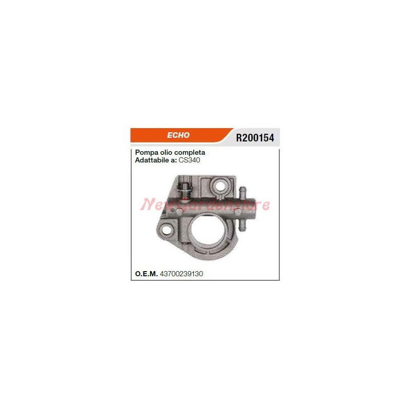 ECHO chainsaw oil pump CS340 R200154