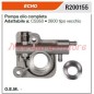 ECHO oil pump chainsaw CS350 2600 TYPE OLD with metal worm gearbox