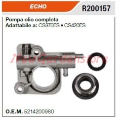 ECHO - Pompe à huile pour tronçonneuse CS370ES 420ES R200157 | Newgardenstore.eu