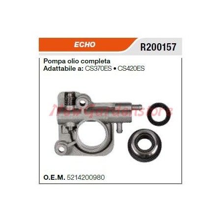 ECHO Kettensägenölpumpe CS370ES 420ES R200157 | Newgardenstore.eu
