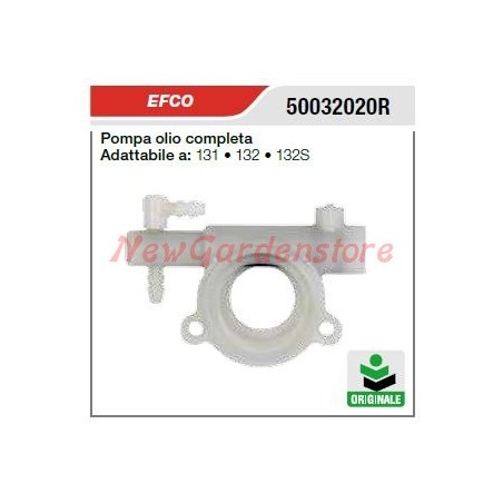 Bomba de aceite EFCO motosierra 131 132 132S 50032020R | Newgardenstore.eu