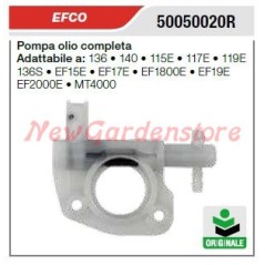 Pompe à huile EFCO pour tronçonneuse 136 140 115E 117E 119E 136S EF15E 50050020R