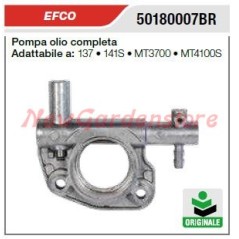 EFCO chainsaw oil pump 137 141S MT3700 MT4100S 50180007BR | Newgardenstore.eu