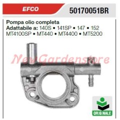 EFCO chainsaw oil pump 140S 141SP 147 152 50170051BR | Newgardenstore.eu