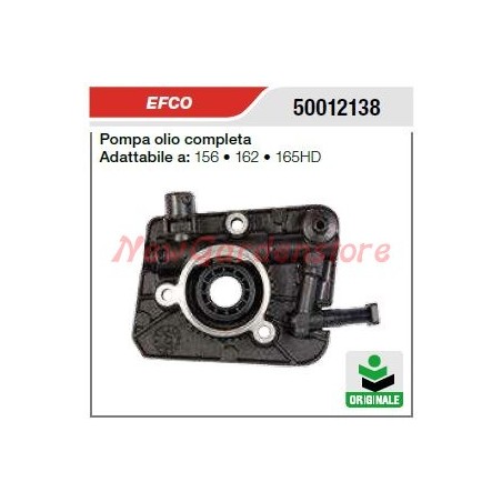 EFCO Ölpumpe für Kettensägen 156 162 165HD 50012138 | Newgardenstore.eu