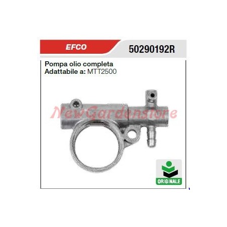 Bomba de aceite EFCO motosierra MTT2500 50290192R | Newgardenstore.eu