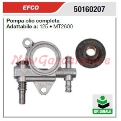 Pompa olio EFCO oleomac gs 260 motosega 125 MT2600 50160207 ORIGINALE | Newgardenstore.eu