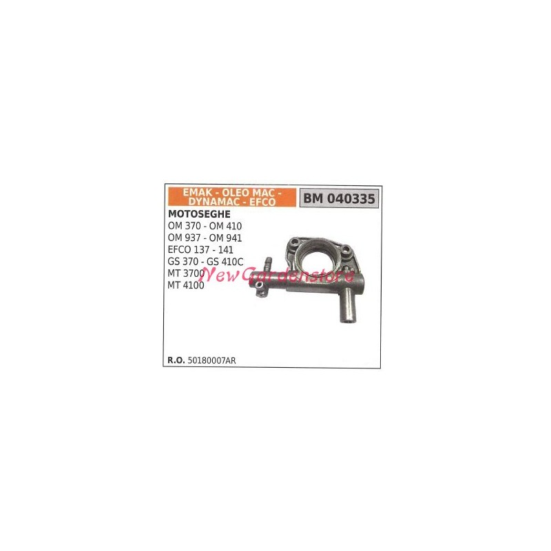 EMAK OM 370 410 937 941 chainsaw engine oil pump 040335