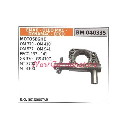 EMAK OM 370 410 937 941 chainsaw engine oil pump 040335 | Newgardenstore.eu