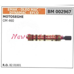 Bomba de aceite EMAK motor motosierra OM 460 002967