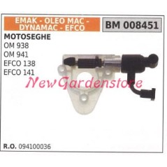 Bomba de aceite EMAK OM 938 941 motor de motosierra EFCO 138 141 008451 | Newgardenstore.eu