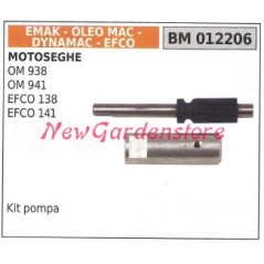 Bomba de aceite EMAK OM 938 941 motor motosierra EFCO 138 141 012206