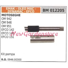 Bomba de aceite EMAK OM 942 946 951 Motor motosierra EFCO 142 146 151 012205 | Newgardenstore.eu