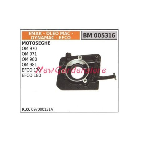 EMAK Ölpumpe OM 970 971 980 981 Kettensägenmotor EFCO 170 180 005316 | Newgardenstore.eu