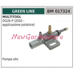 Bomba de aceite GREEN LINE motor multiherramienta DG26-P 017324 | Newgardenstore.eu