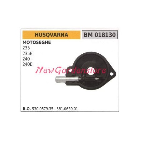 Pompe à huile pour moteur de tronçonneuse HUSQVARNA 235 235E 240 240E 018130 | Newgardenstore.eu