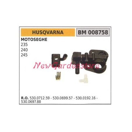 Pompe à huile HUSQVARNA moteur tronçonneuse 235 240 245 008758 | Newgardenstore.eu